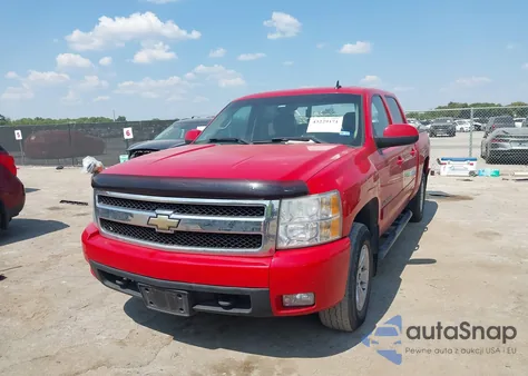 2008 Chevrolet Silverado 1500 Ltz from USA, damaged, VIN 3GCEK13388G197132